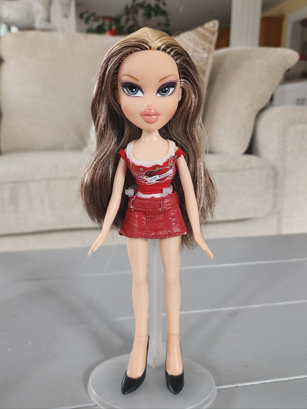 MGA Bratz Rock Angelz Cloe Two Tone Hair Brats Brat Pretty 2005 Vintage
